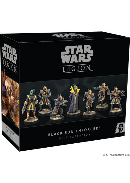 Star Wars Legion: BLACK SUN ENFORCERS Unit Expansion